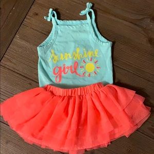 Cute two piece outfit 3/6 months